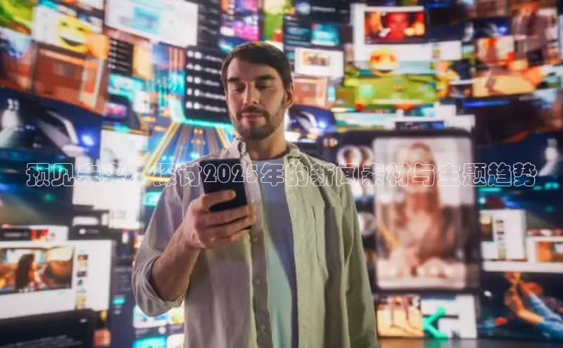 预见未来：探讨2025年的新闻素材与主题趋势