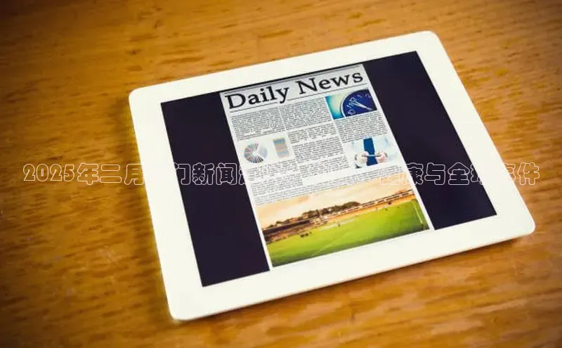 2025年二月热门新闻趋势：科技、健康与全球事件