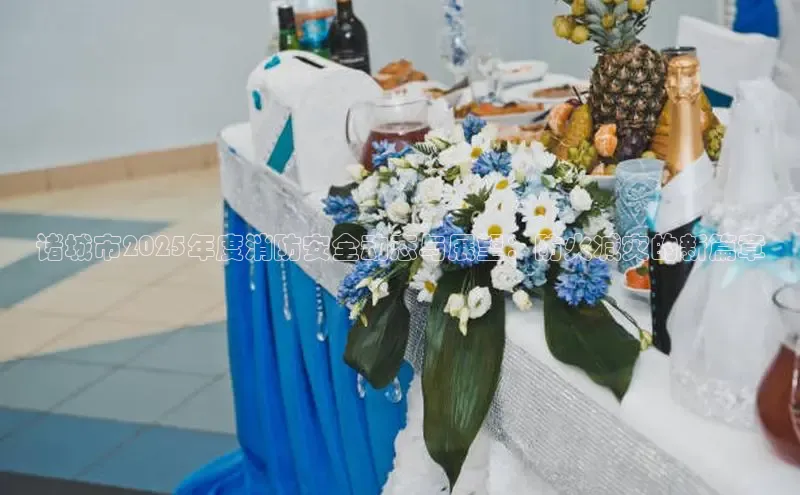 诸城市2025年度消防安全动态与展望：防火减灾的新篇章