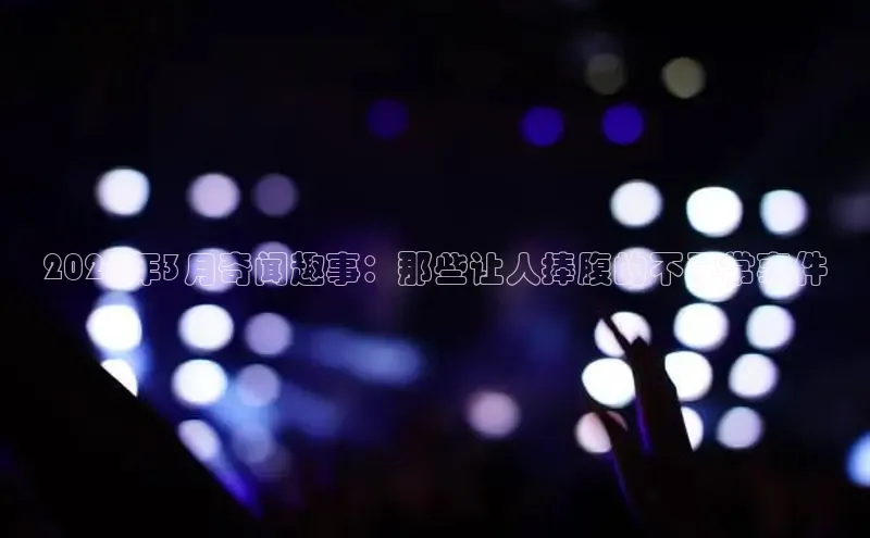 2025年3月奇闻趣事：那些让人捧腹的不寻常事件