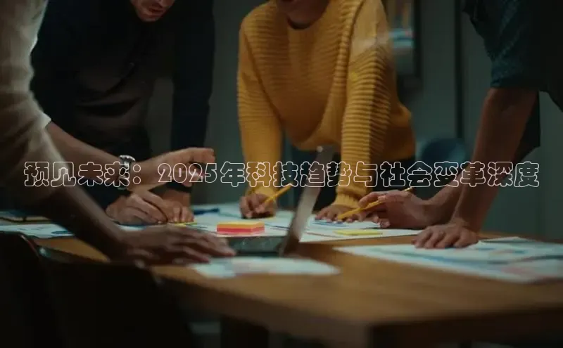 预见未来：2025年科技趋势与社会变革深度