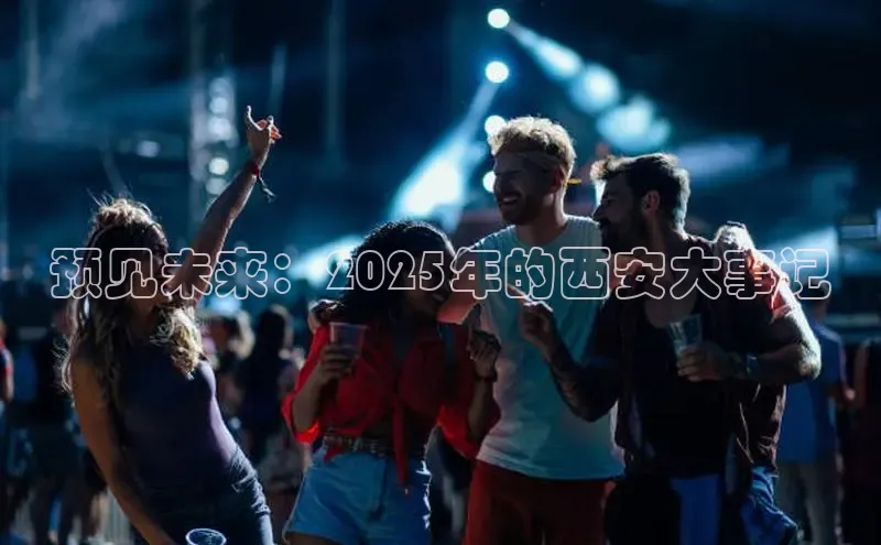预见未来：2025年的西安大事记